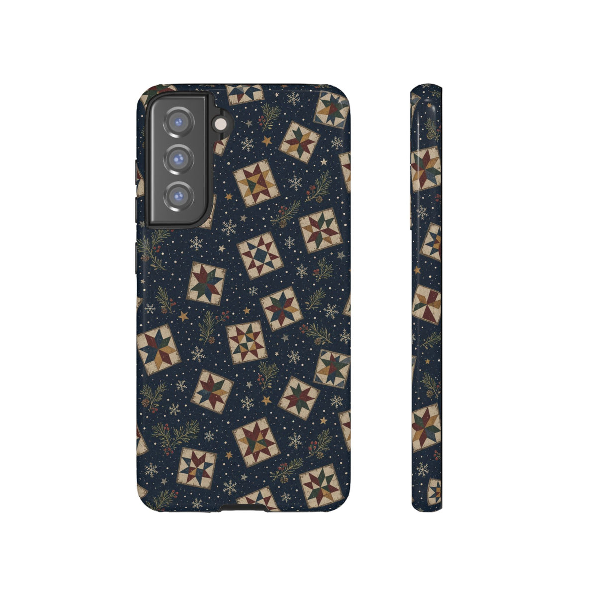 Midnight Quilts Tough Case