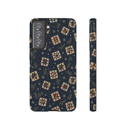 Midnight Quilts Tough Case