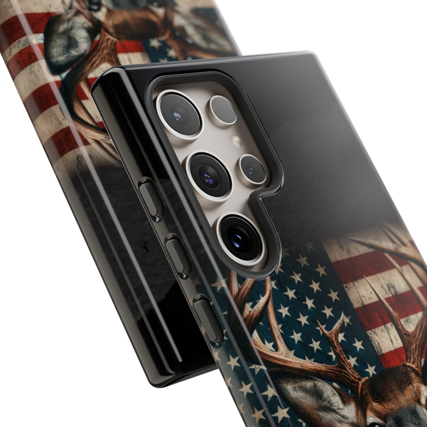 Patriotic Buck Phone Case