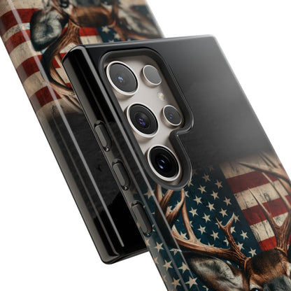 Patriotic Buck Phone Case