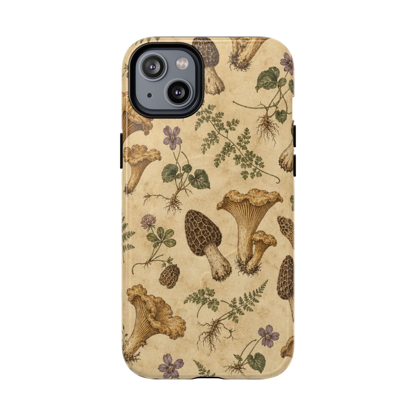 Mushroom Florals Magnetic Case