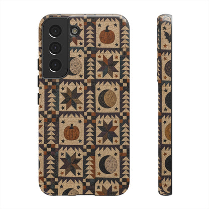 Moon Quilt Tough Case