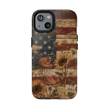 USA Wildflowers Magnetic Case