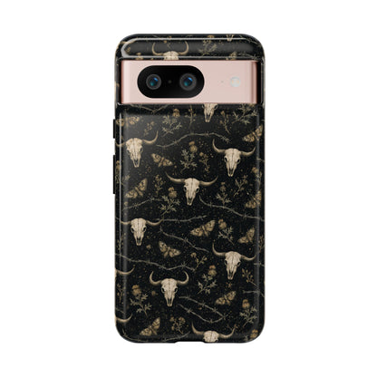 Bull Skull Barbwire Tough Case