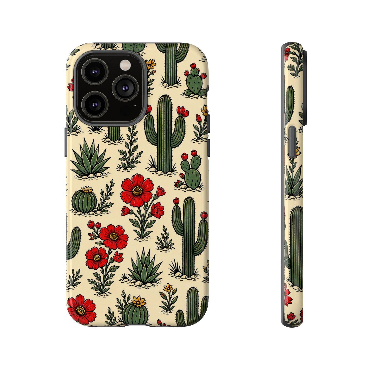 Poppy Cactus Tough Case