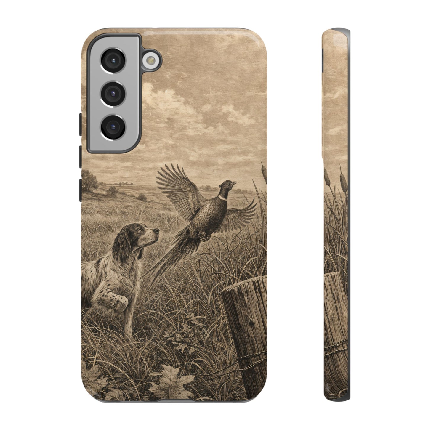 Pheasant Flush Tough Case