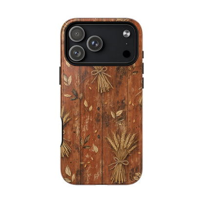 Barnwood Wheat Magnetic Case