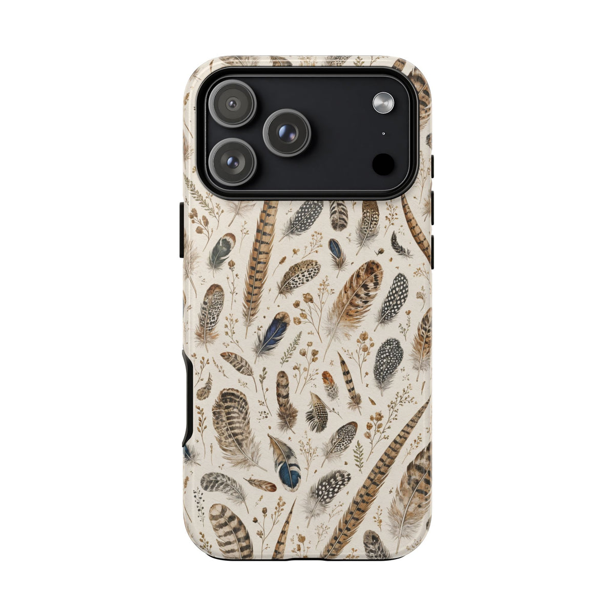 Field Feathers Tough Case