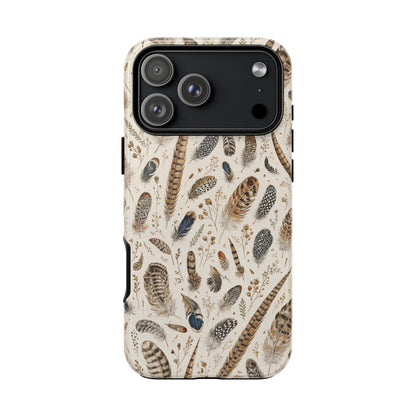 Field Feathers Tough Case
