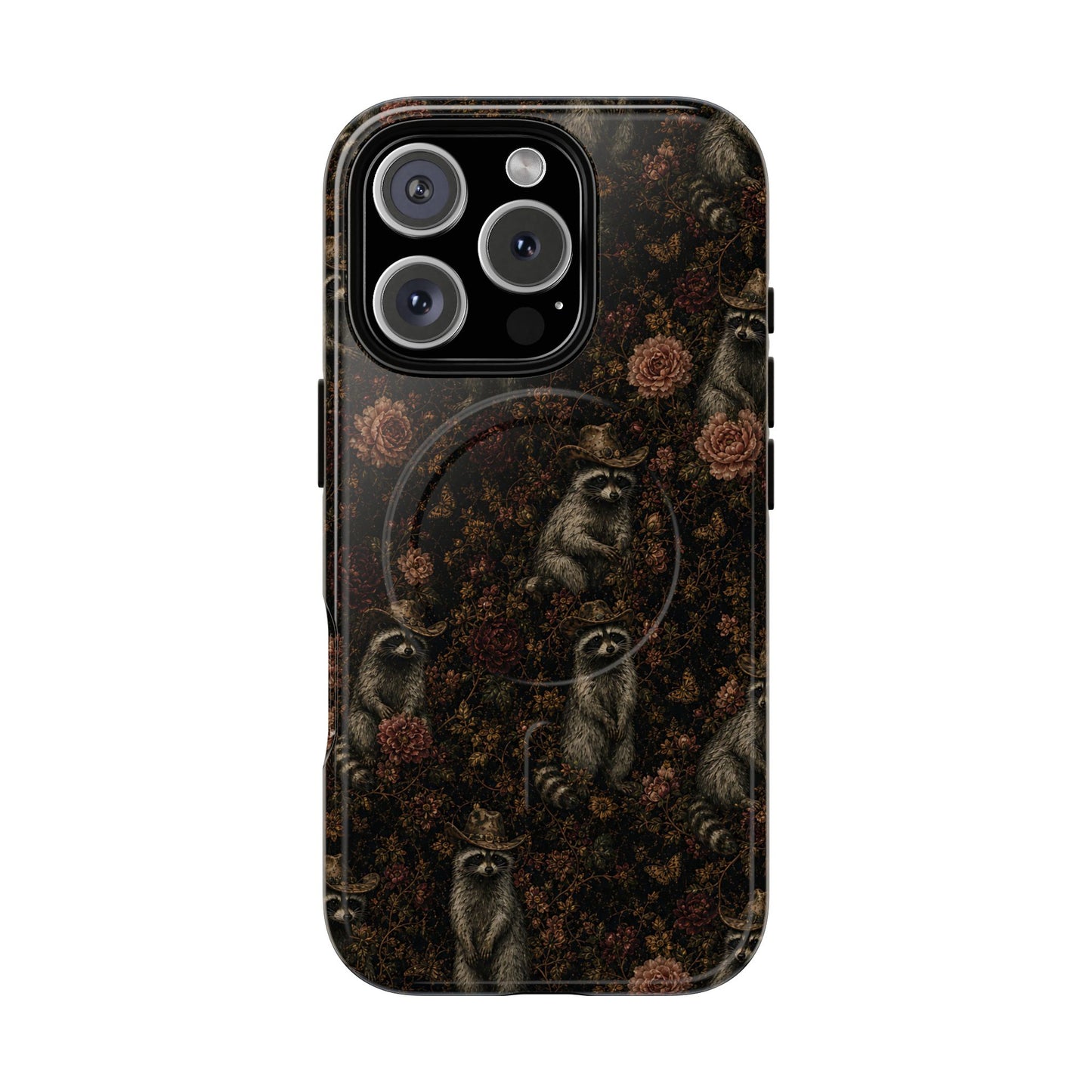 Moody Raccoon Magnetic Case