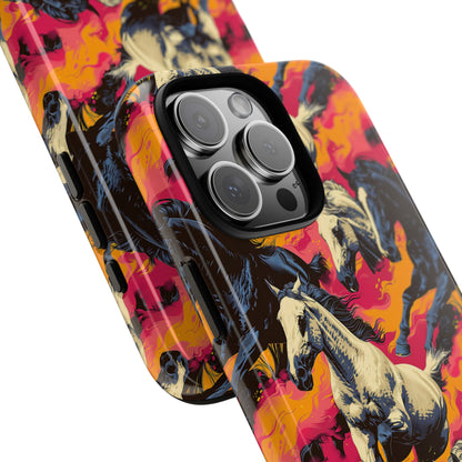 Bold Horses Tough Phone Case
