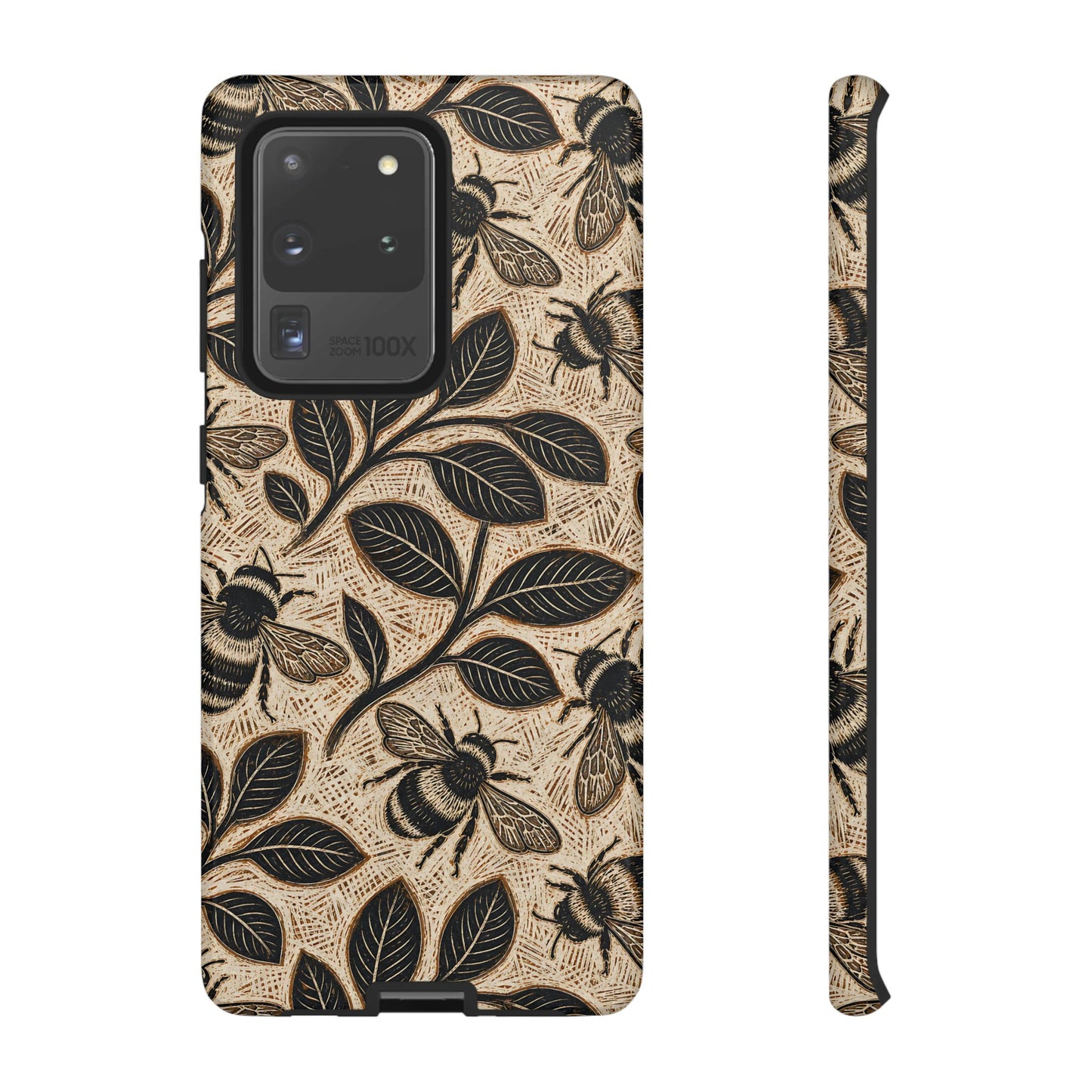 Carved Bees Tough Case