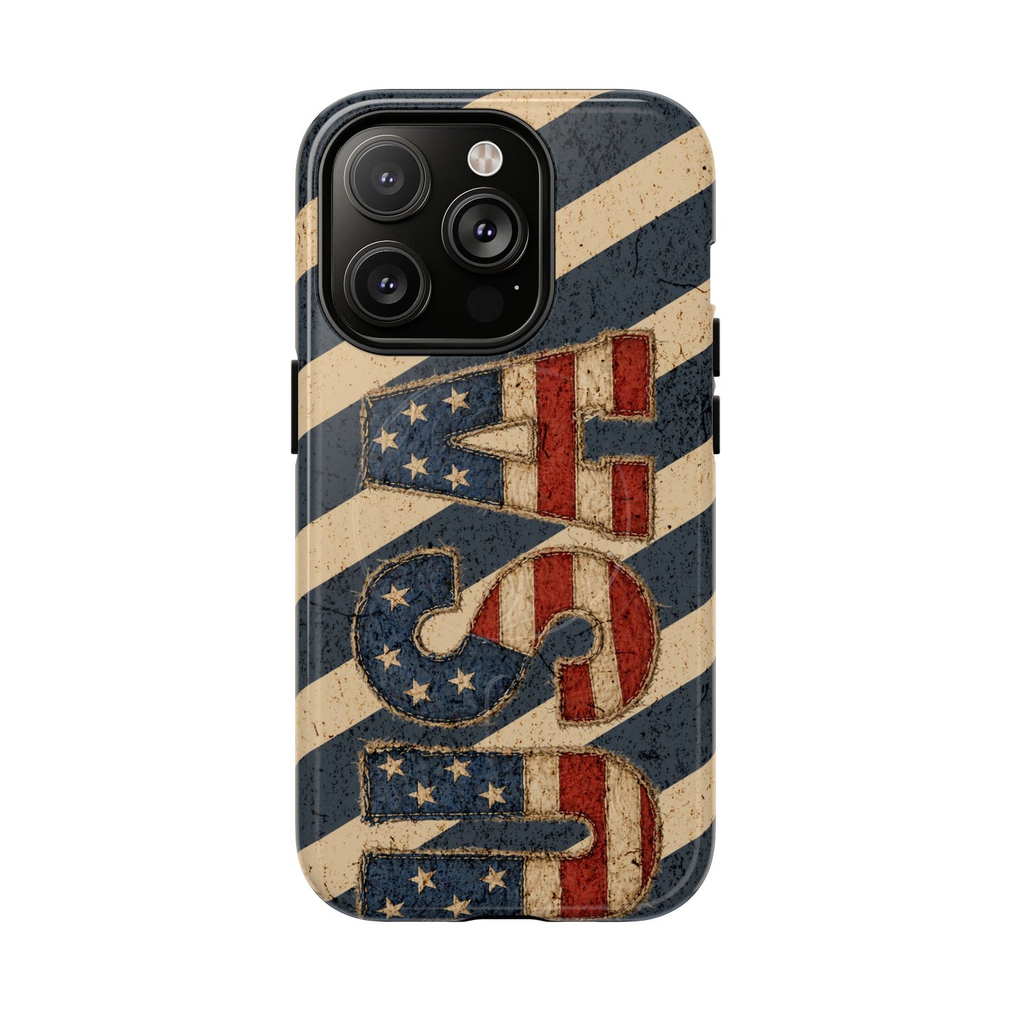 USA Patch Magnetic Case