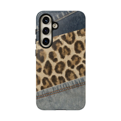 Leopard Stitch Tough Case