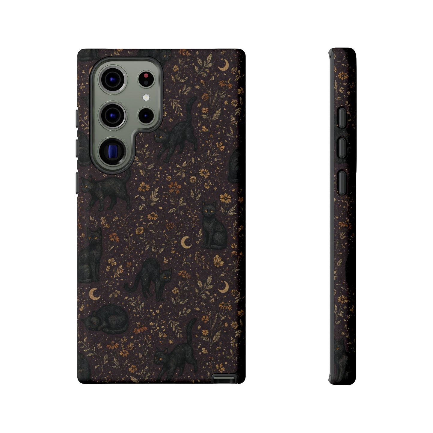 Prairie Black Cats Tough Case