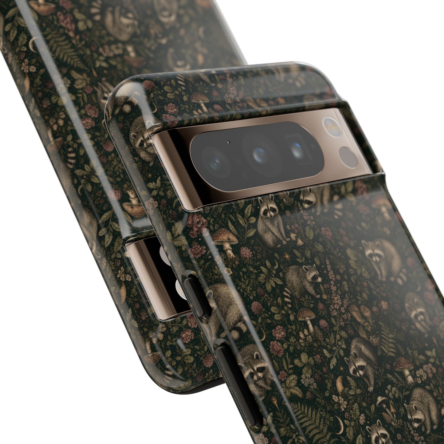 Forest Raccoon Tough Case