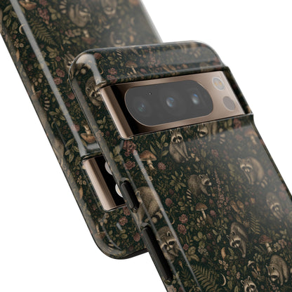 Forest Raccoon Tough Case