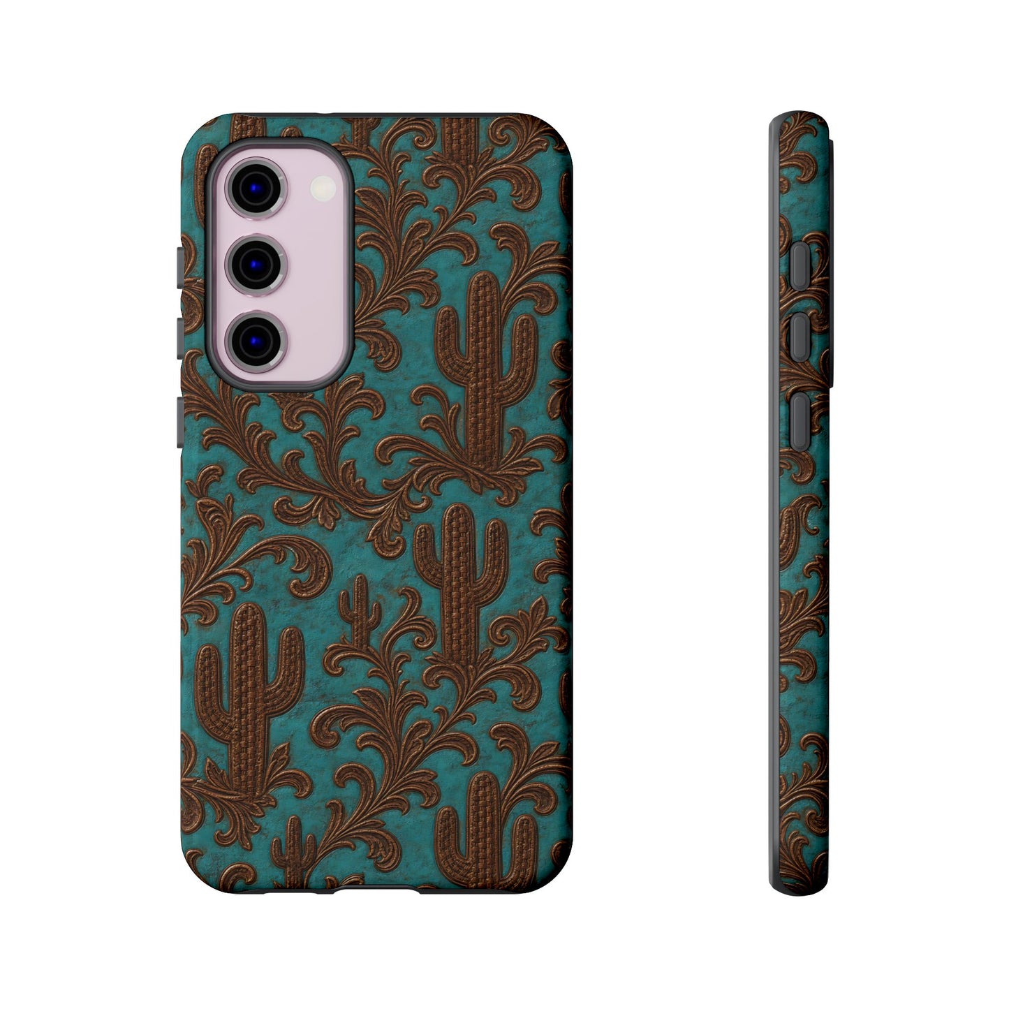 Cactus + Scrolls Tough Case