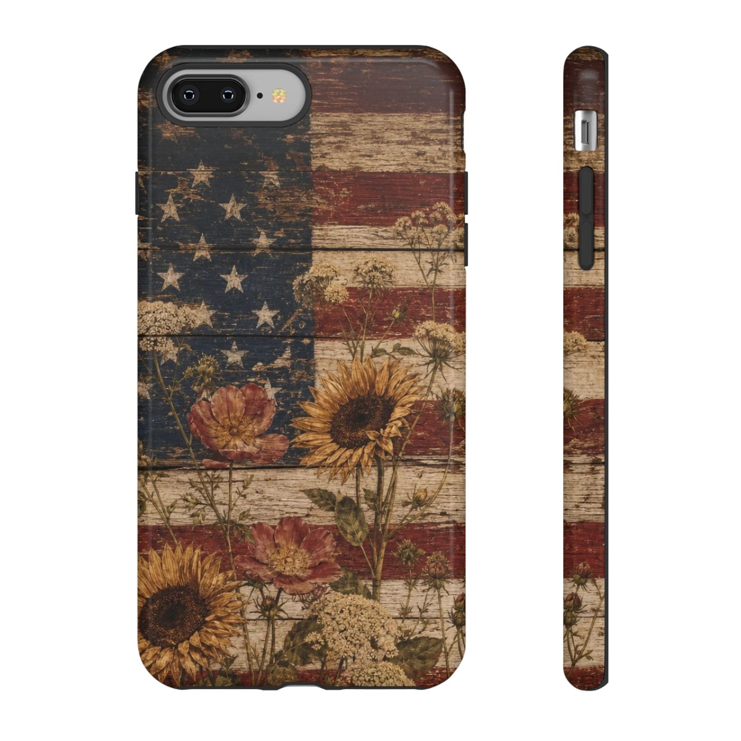 USA Wildflowers Tough Case