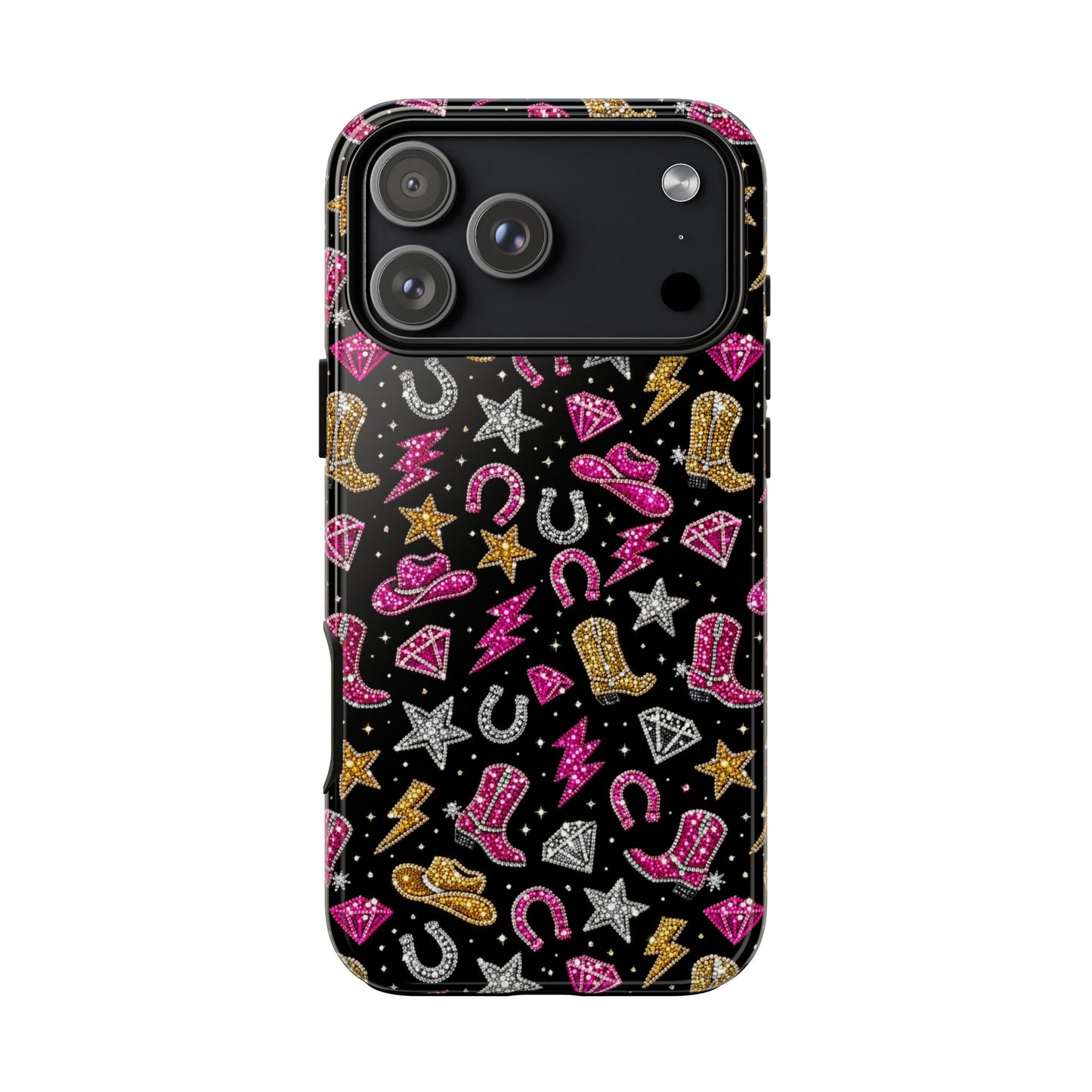 Rhinestone Cowgirl Tough Case
