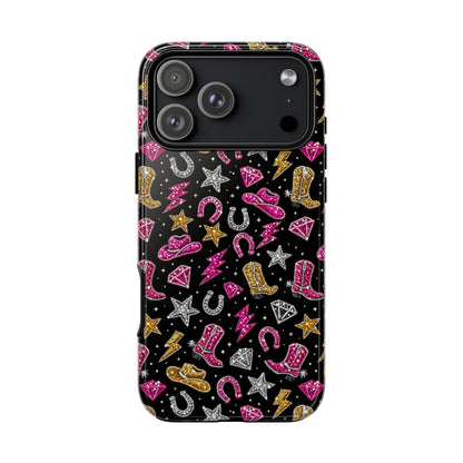 Rhinestone Cowgirl Tough Case