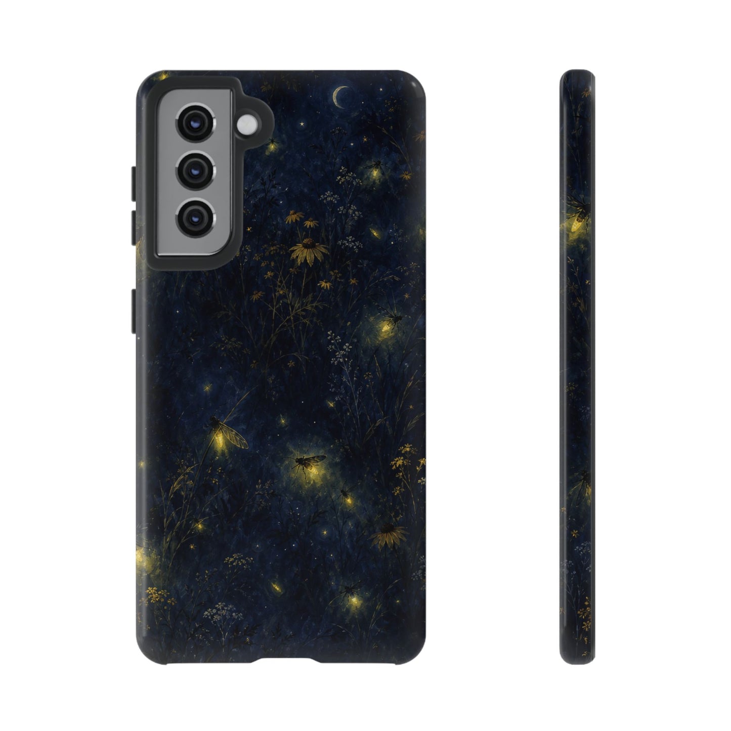 Midnight Firefly Tough Case