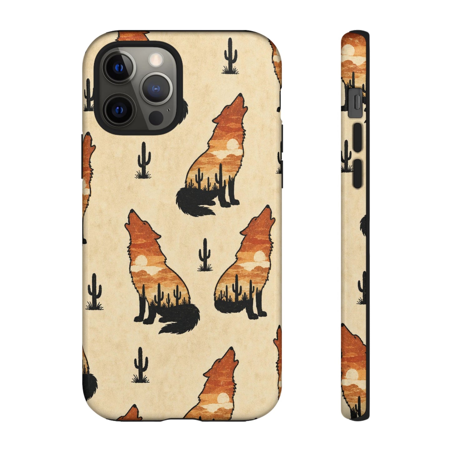 Desert Wolf Tough Case