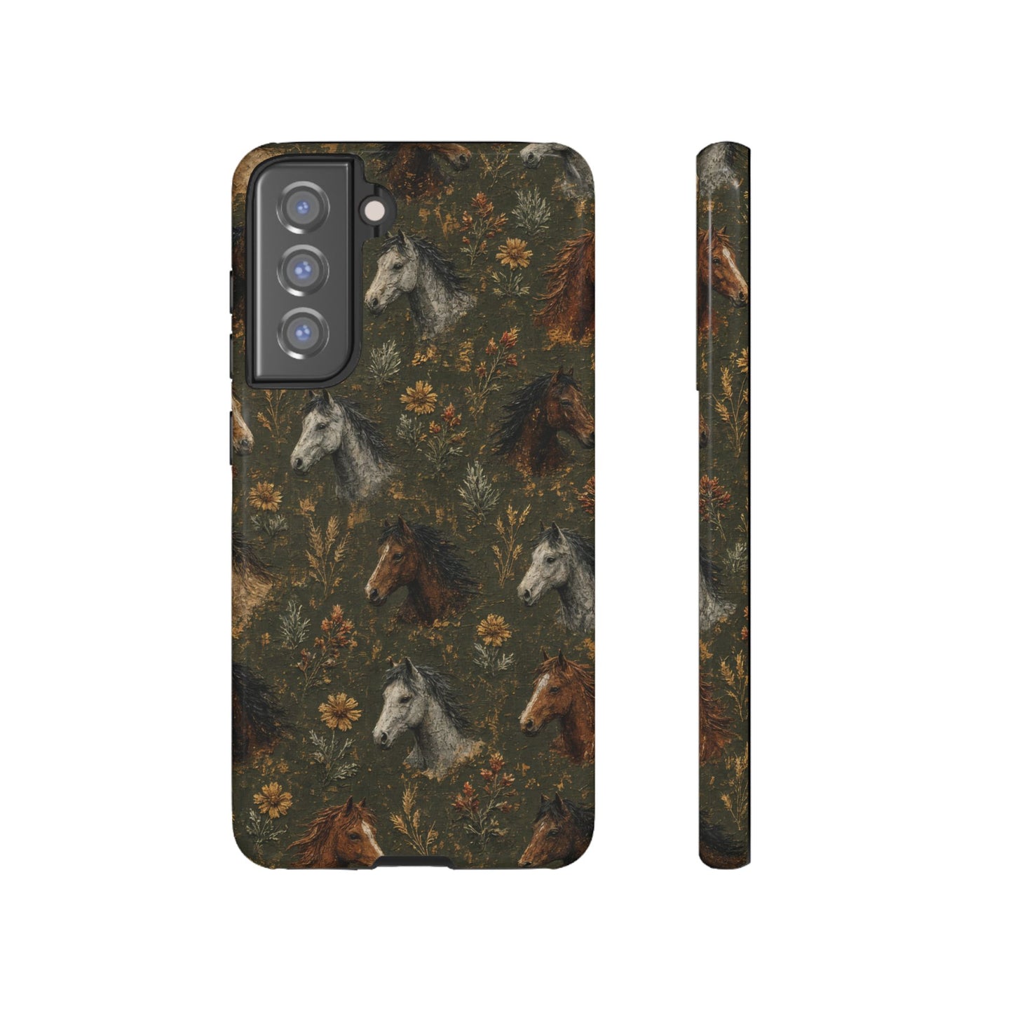 Autumn Horses Tough Case