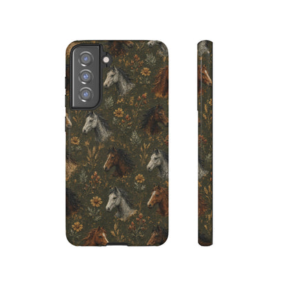 Autumn Horses Tough Case