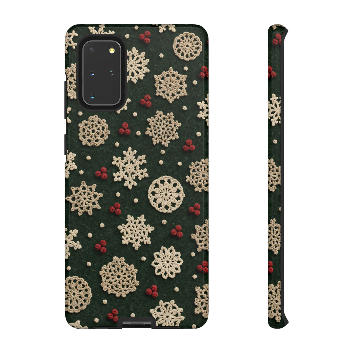 Crochet Snowflakes Tough Case
