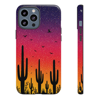 Cactus Sunset Tough Case