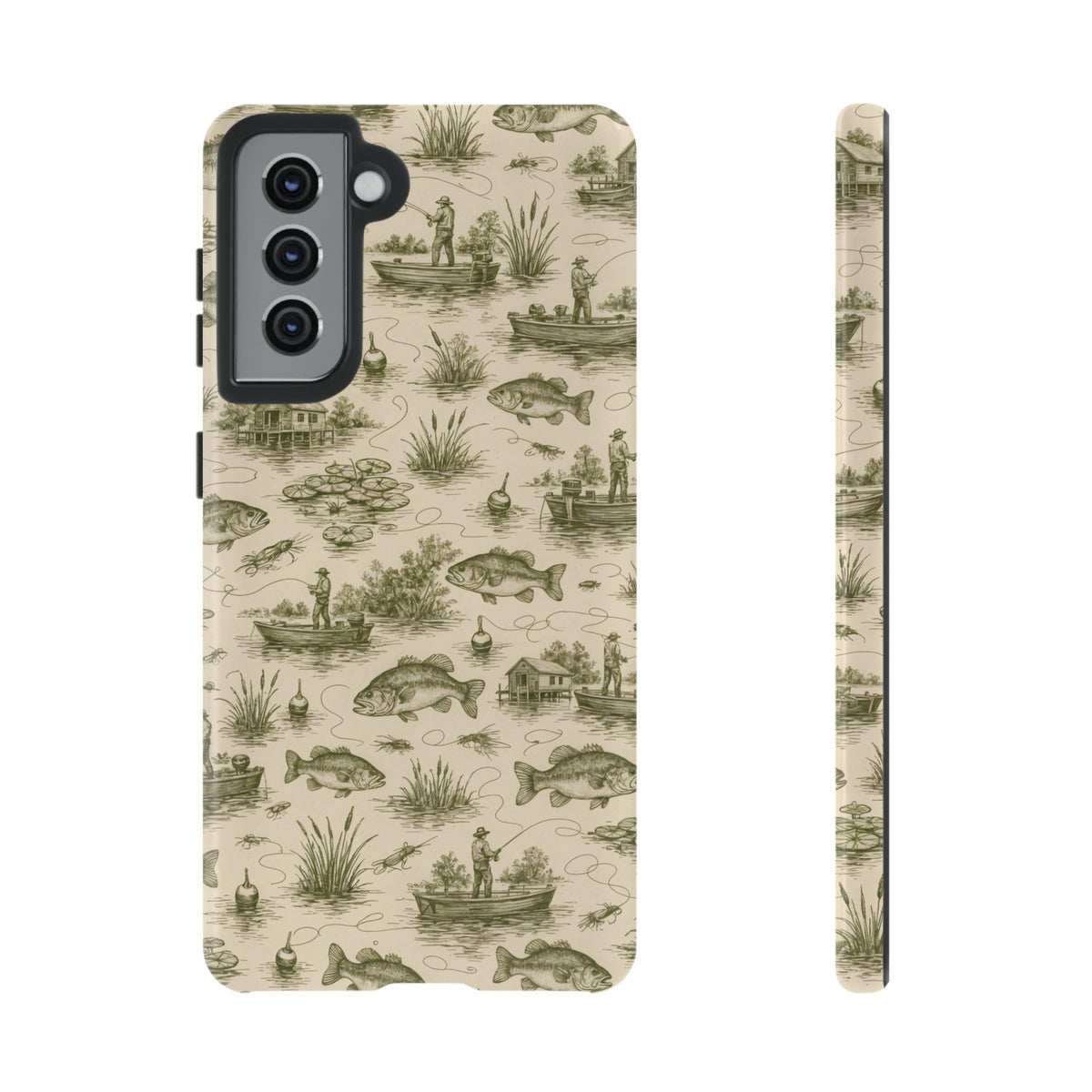 Bass Sketch Tough Case