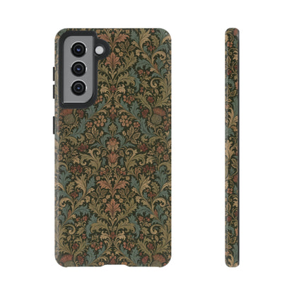 Thistle Vine Tapestry Tough Case