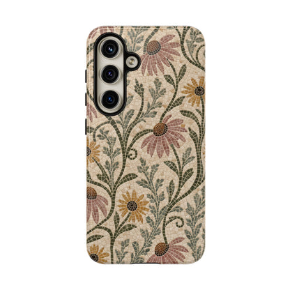 Wildflower Mosaic Tough Case