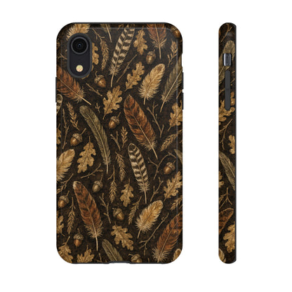 Autumn Feathers Tough Case