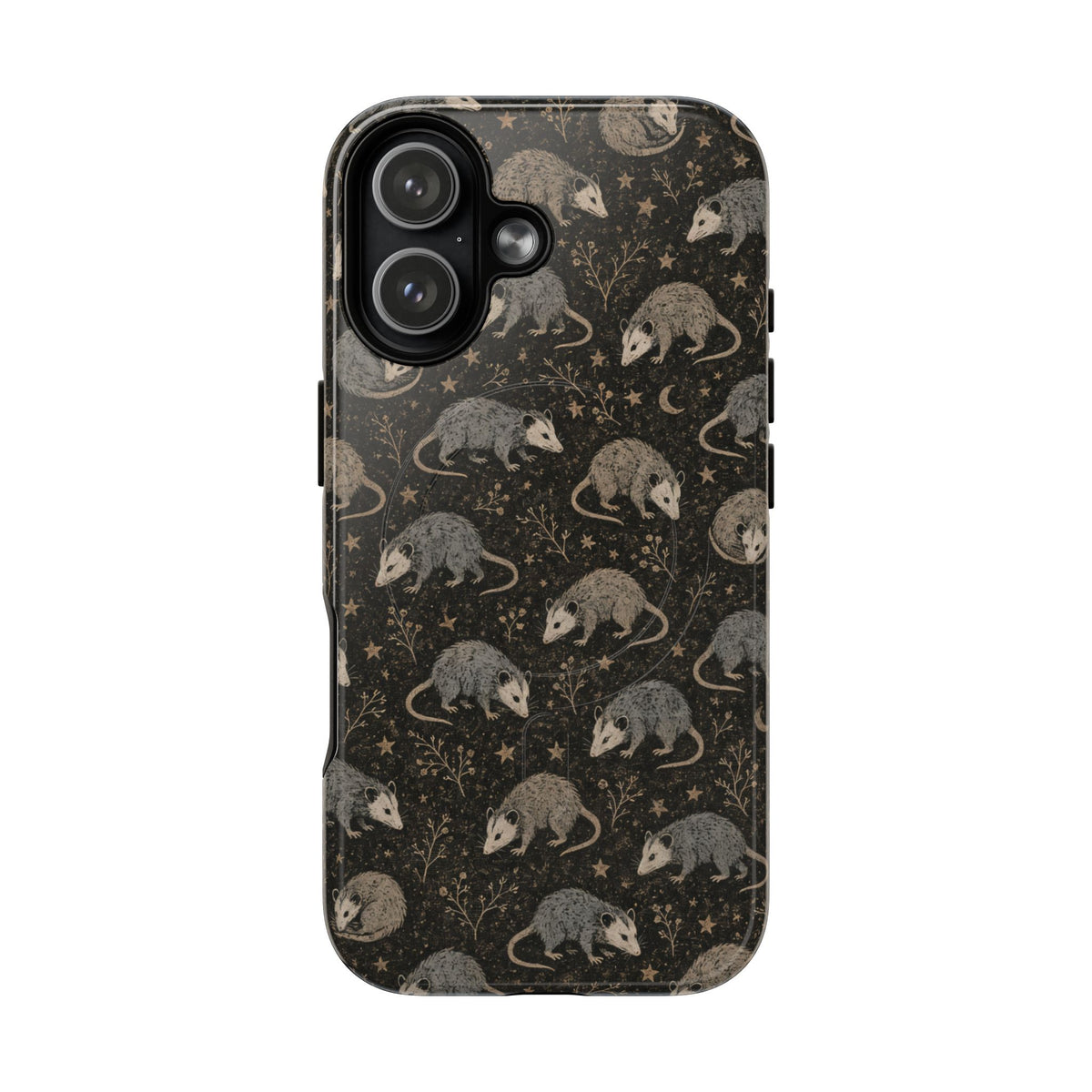Starlit Opossum Magnetic Case