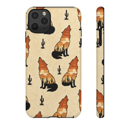 Desert Wolf Tough Case