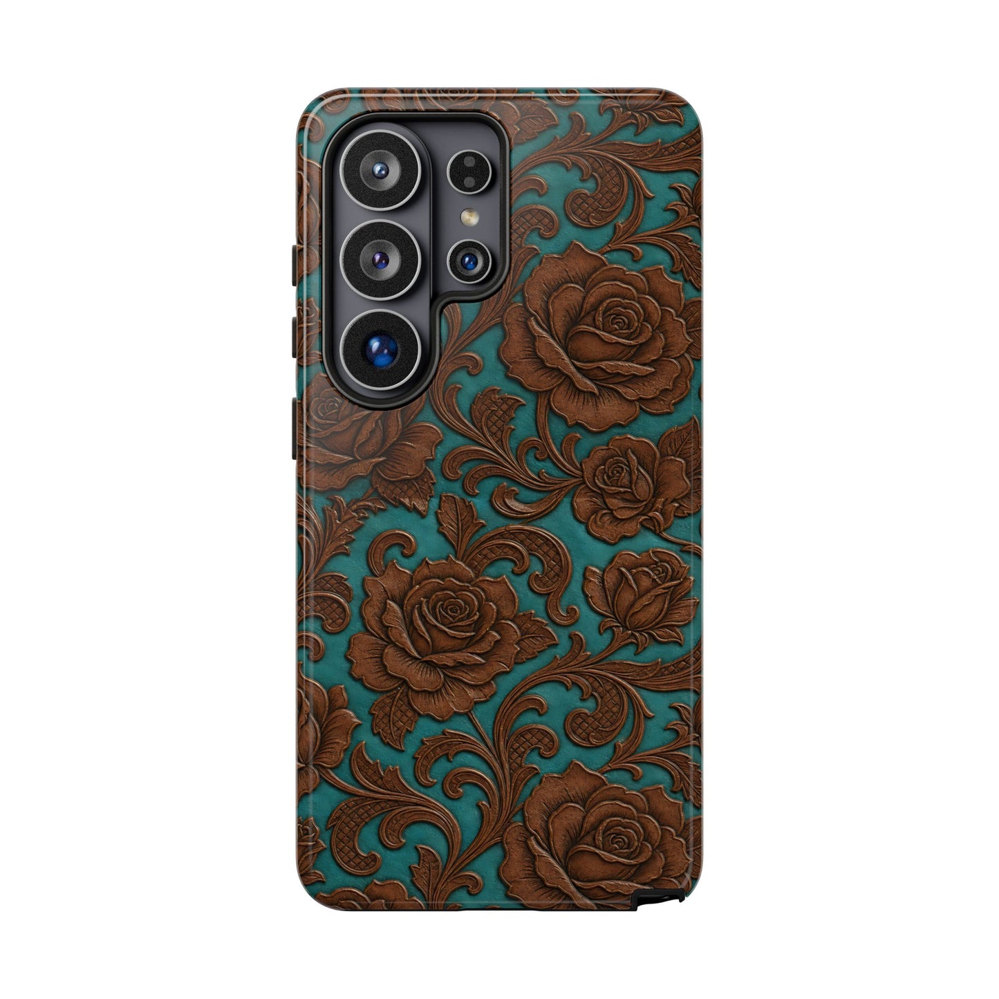 Roses + Scrolls Tough Case