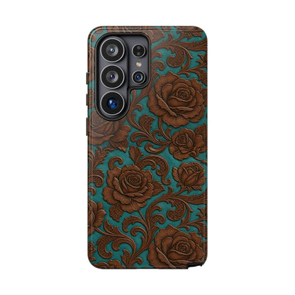 Roses + Scrolls Tough Case