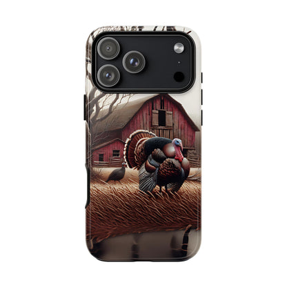 Turkey Barn Tough Phone Case