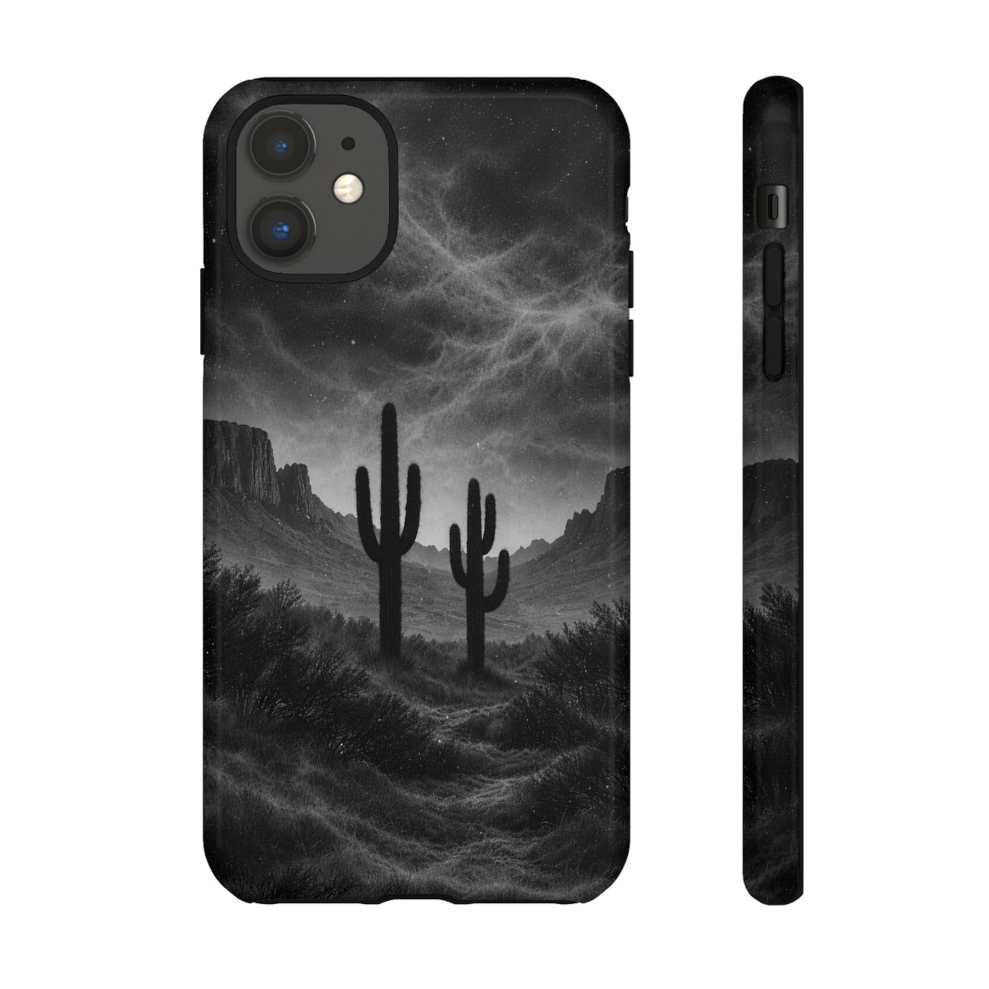 Western Noir Cacti Tough Case