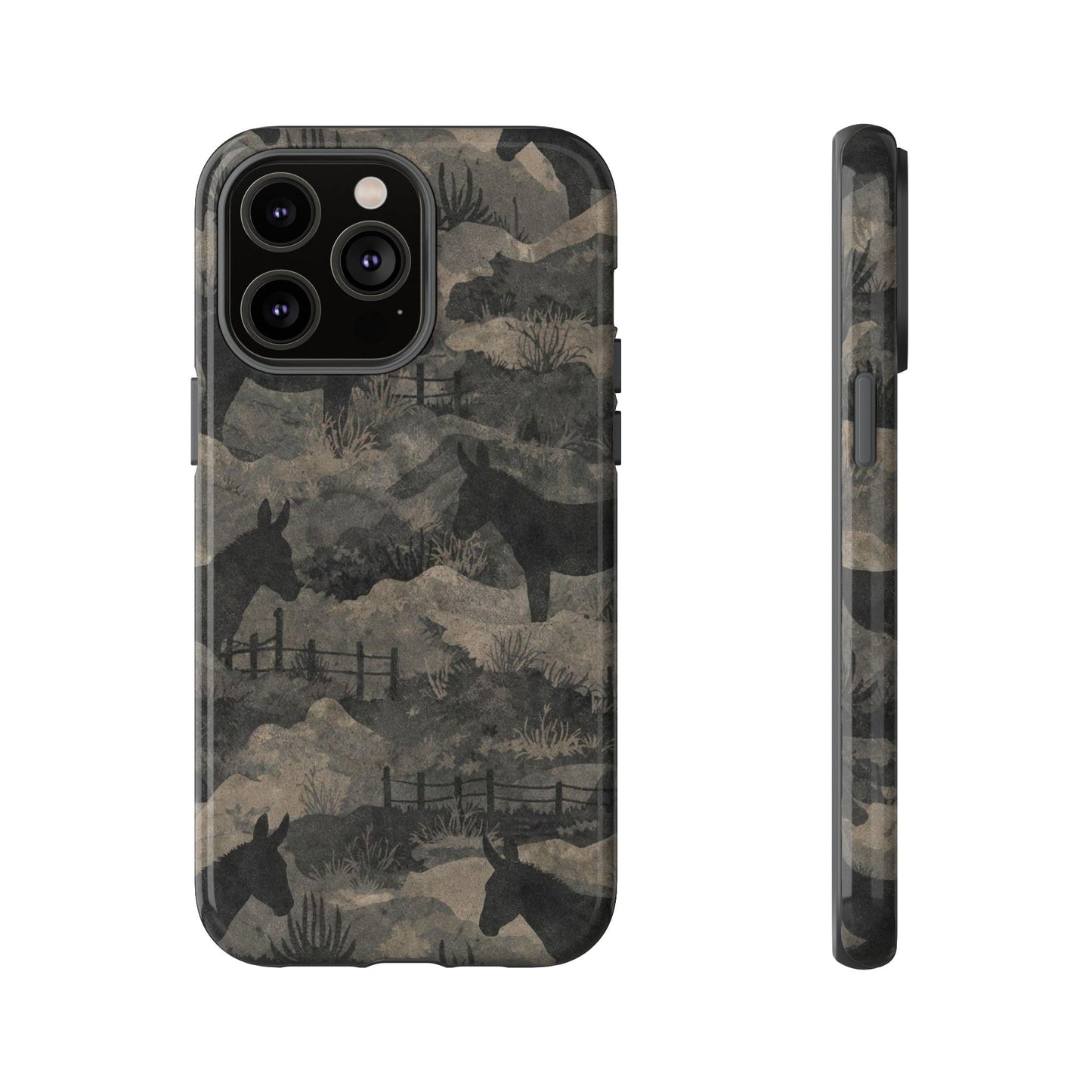 Camo Donkey Tough Case