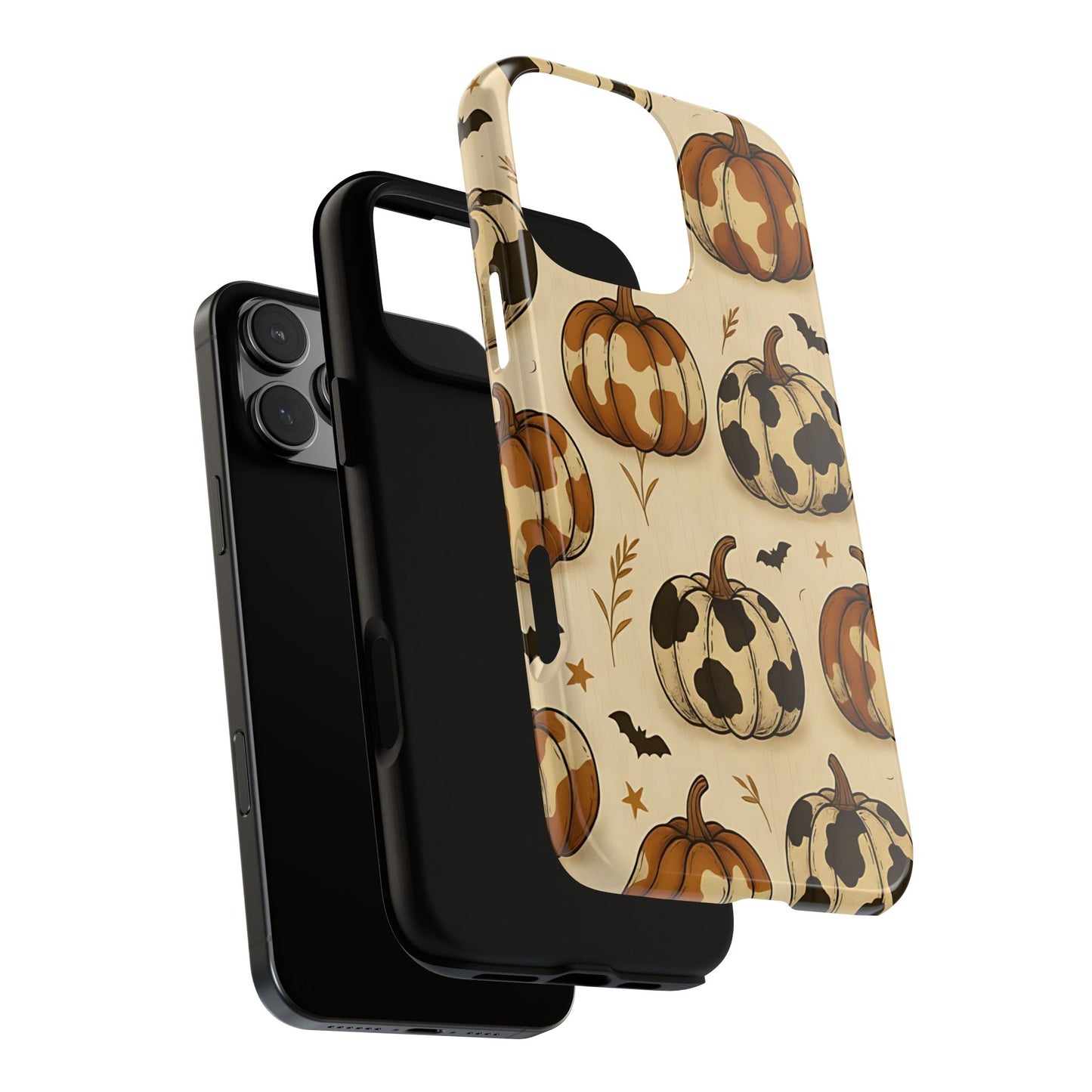 Cowhide Pumpkins Tough Phone Case