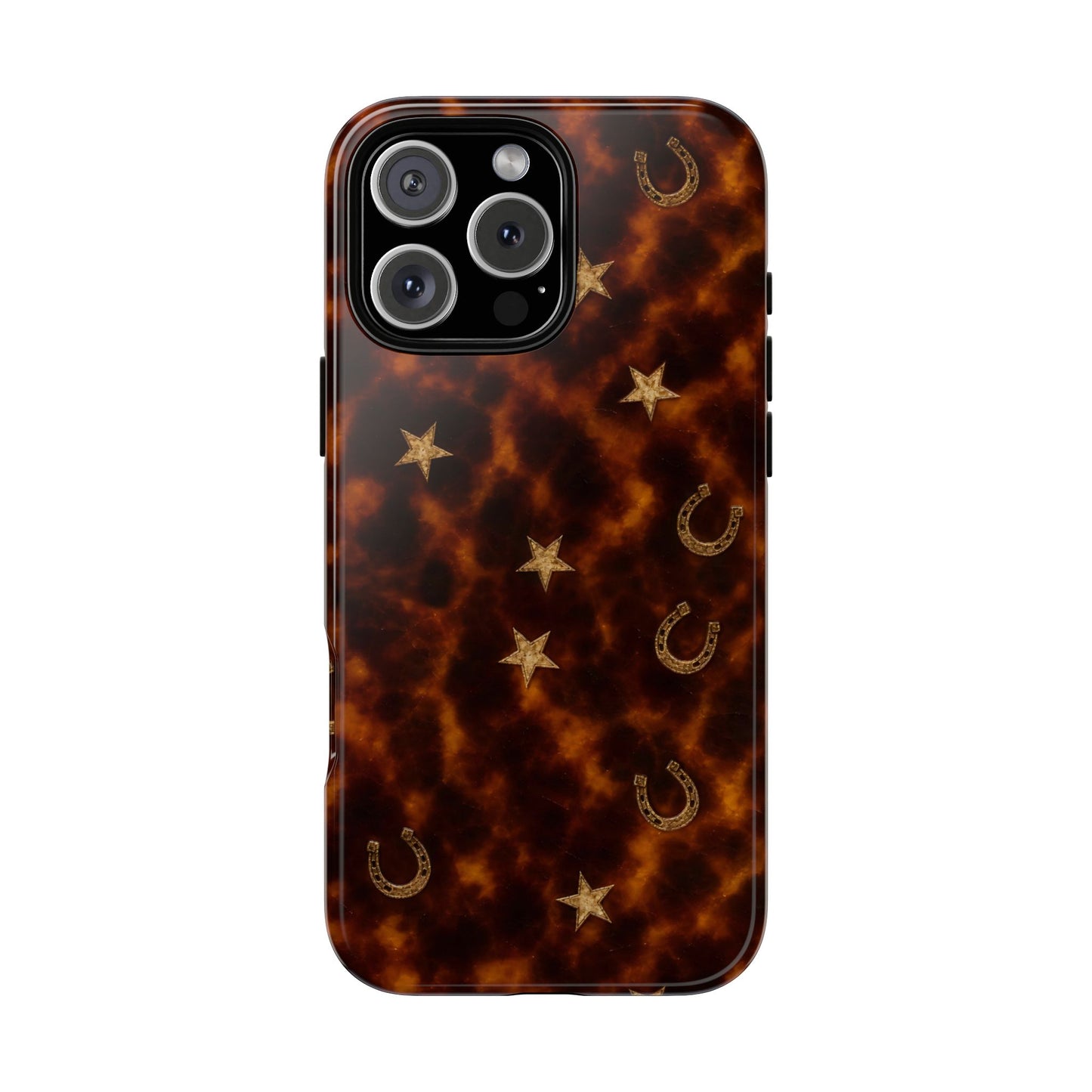 Horseshoe Tortoiseshell Tough Case