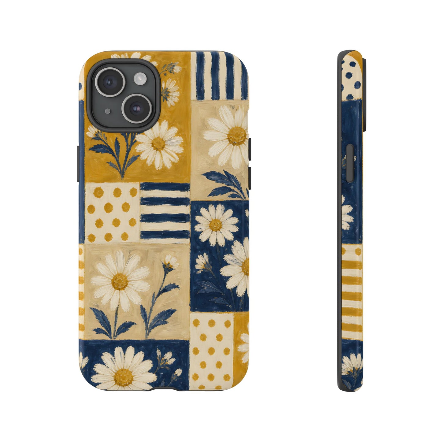 Daisy Patchwork Tough Case