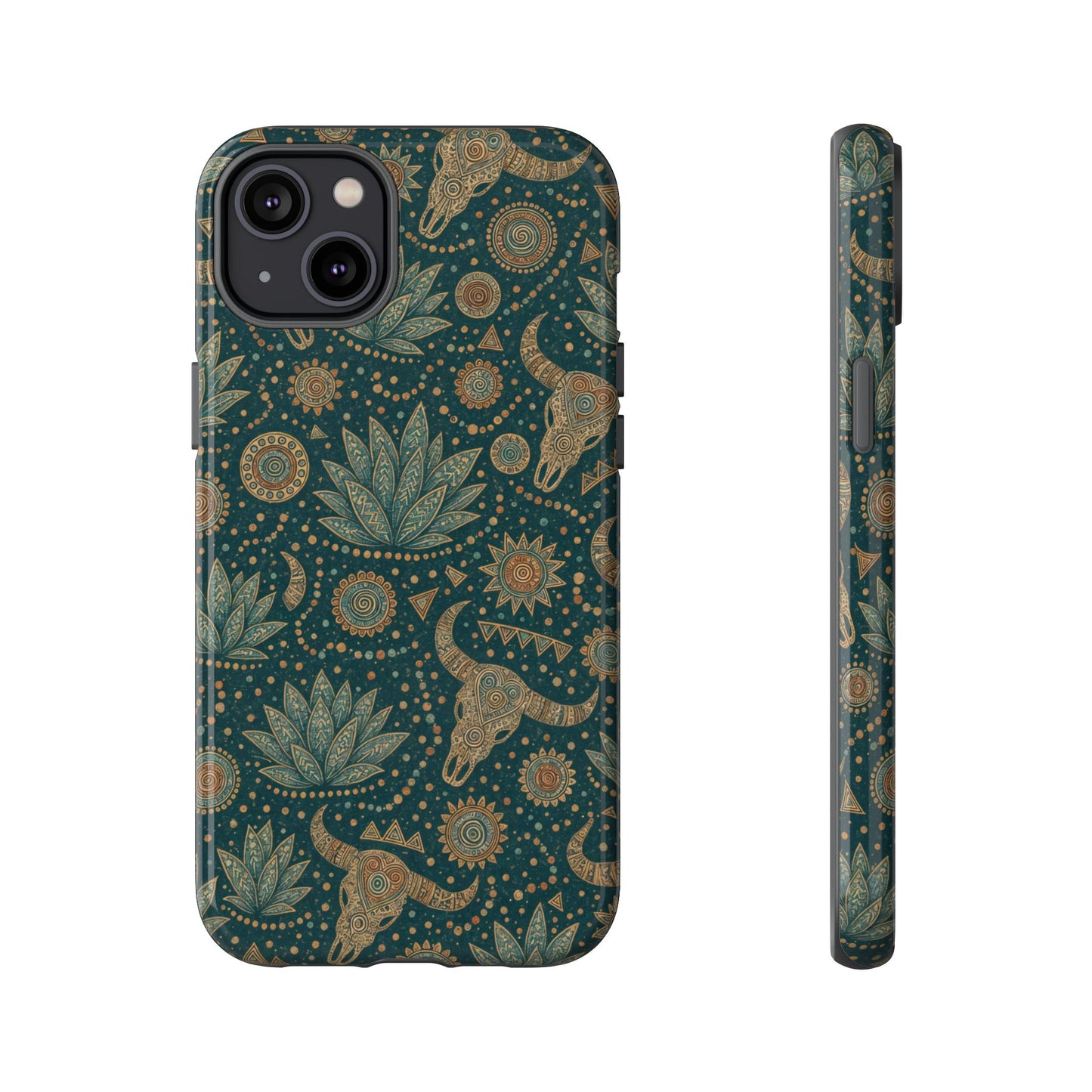 Ornate Skull Tough Case