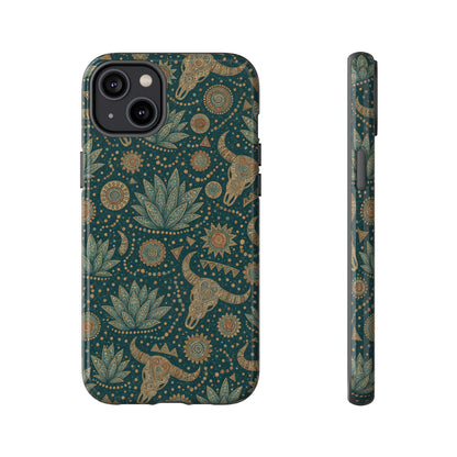 Ornate Skull Tough Case