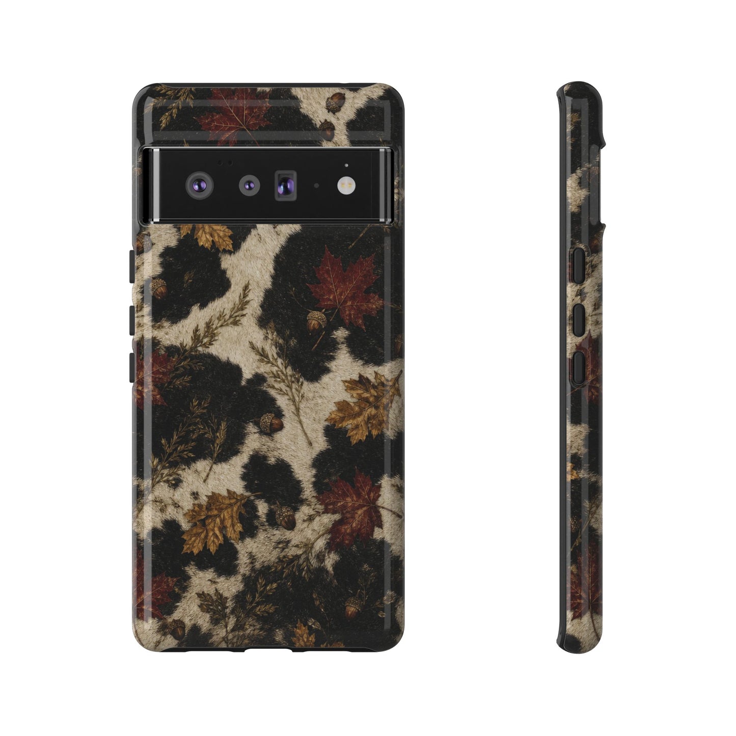 Fall Cowhide Tough Case