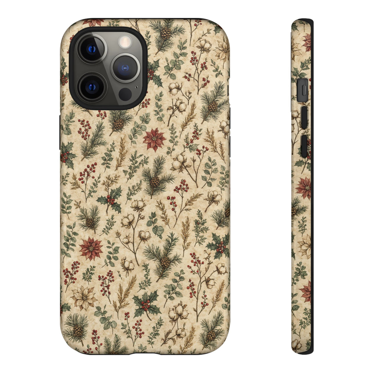 Winter Wildflowers Tough Case
