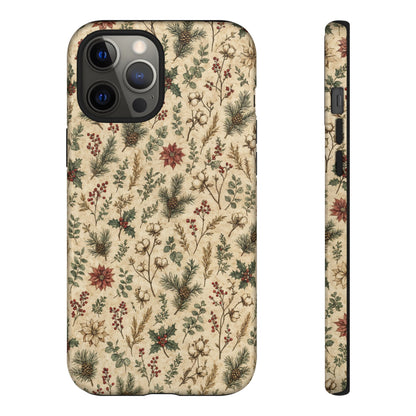 Winter Wildflowers Tough Case